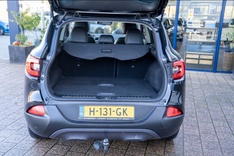 Renault Kadjar 1.2 TCe Intens|Prijs rijklaar incl 12 mnd garantie| trekhaak Navi Led Blindspot
