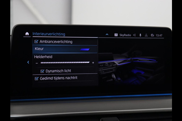 BMW 5 Serie 530e xDrive High Executive | Head-Up | Leder | Adaptive cruise | Stoelverwarming | 360 Camera | Harman/Kardon | Carplay | Live Cockpit | Laserlicht | Navigatie | Parkeerhulp | PHEV | Plug In