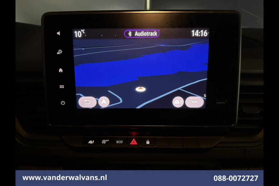 Renault Trafic 2.0 dCi 131pk L1H1 Euro6 Airco | LED | Navigatie | LM velgen | Cruisecontrol | 2500kg Trekhaak Parkeersensoren, Sidebars, Bijrijdersbank