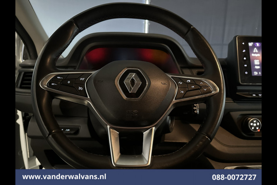 Renault Trafic 2.0 dCi 131pk L1H1 Euro6 Airco | LED | Navigatie | LM velgen | Cruisecontrol | 2500kg Trekhaak Parkeersensoren, Sidebars, Bijrijdersbank