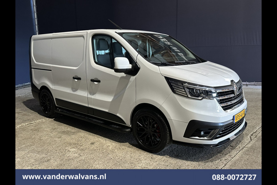 Renault Trafic 2.0 dCi 131pk L1H1 Euro6 Airco | LED | Navigatie | LM velgen | Cruisecontrol | 2500kg Trekhaak Parkeersensoren, Sidebars, Bijrijdersbank