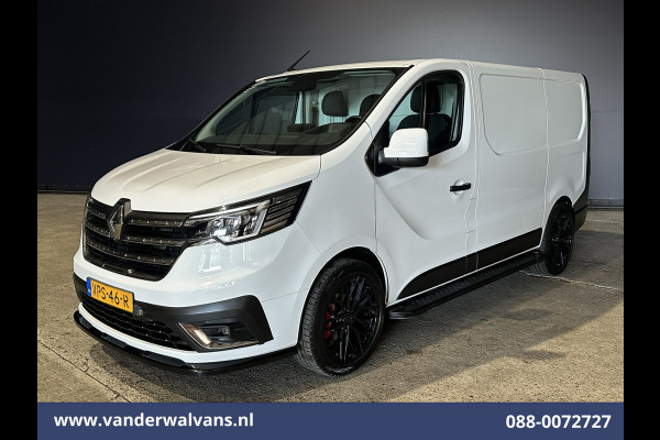 Renault Trafic 2.0 dCi 131pk L1H1 Euro6 Airco | LED | Navigatie | LM velgen | Cruisecontrol | 2500kg Trekhaak Parkeersensoren, Sidebars, Bijrijdersbank