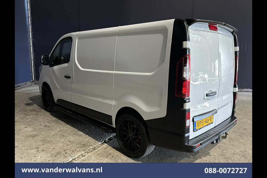 Renault Trafic 2.0 dCi 131pk L1H1 Euro6 Airco | LED | Navigatie | LM velgen | Cruisecontrol | 2500kg Trekhaak Parkeersensoren, Sidebars, Bijrijdersbank