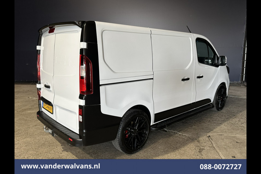 Renault Trafic 2.0 dCi 131pk L1H1 Euro6 Airco | LED | Navigatie | LM velgen | Cruisecontrol | 2500kg Trekhaak Parkeersensoren, Sidebars, Bijrijdersbank