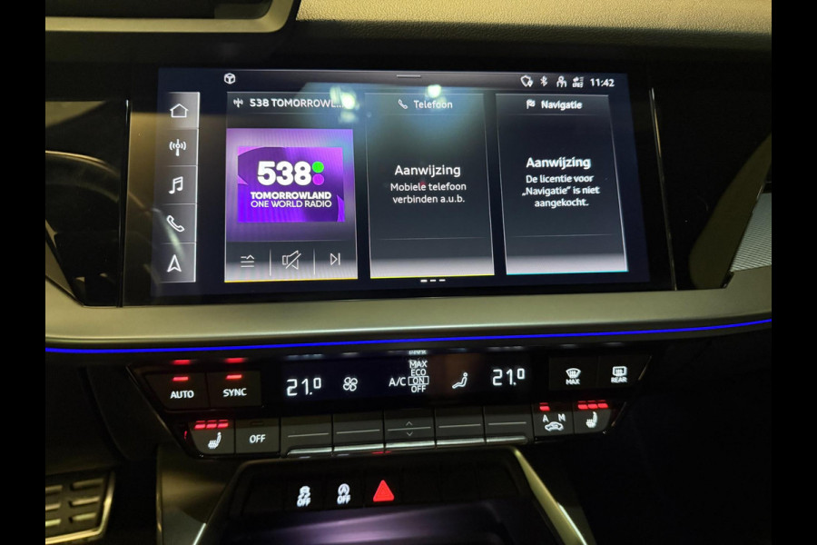 Audi A3 Limousine 35 TFSI 2X S-LINE BLACK-LINE V-COCKPIT/NAVI/DAB/CARPLAY/ECC/PDC/CRUISE///