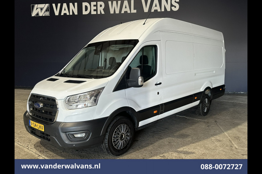 Ford Transit 2.0 TDCI 130pk L4H3 Jumbo Euro6 Airco | Camera | Navigatie | Apple Carplay | Cruisecontrol Android Auto, Parkeersensoren, Bijrijdersbank, Stoelverwarming, verwarmde voorruit