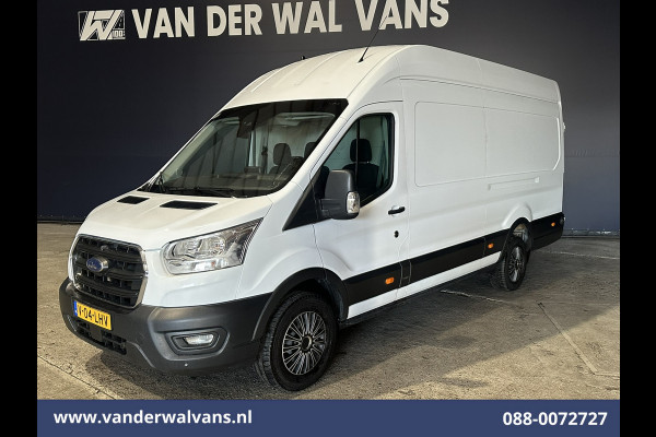 Ford Transit 2.0 TDCI 130pk L4H3 Jumbo Euro6 Airco | Camera | Navigatie | Apple Carplay | Cruisecontrol Android Auto, Parkeersensoren, Bijrijdersbank, Stoelverwarming, verwarmde voorruit