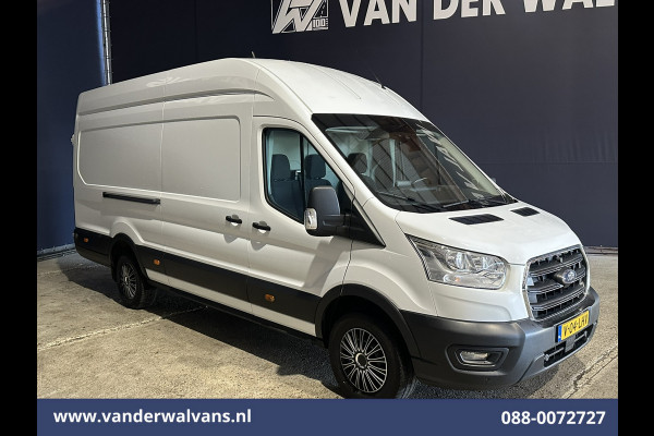 Ford Transit 2.0 TDCI 130pk L4H3 Jumbo Euro6 Airco | Camera | Navigatie | Apple Carplay | Cruisecontrol Android Auto, Parkeersensoren, Bijrijdersbank, Stoelverwarming, verwarmde voorruit