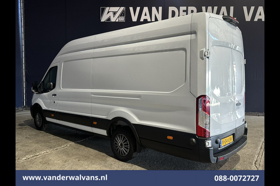 Ford Transit 2.0 TDCI 130pk L4H3 Jumbo Euro6 Airco | Camera | Navigatie | Apple Carplay | Cruisecontrol Android Auto, Parkeersensoren, Bijrijdersbank, Stoelverwarming, verwarmde voorruit