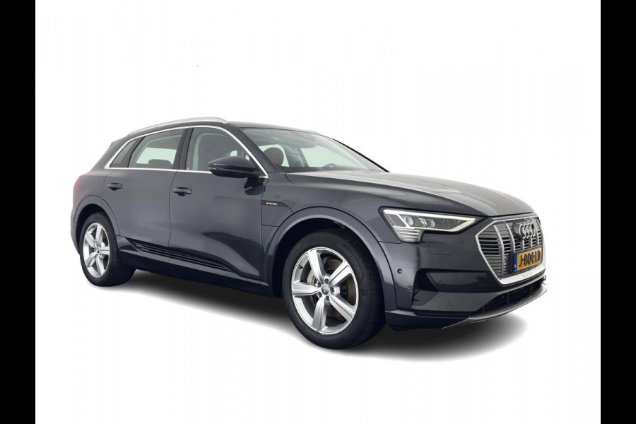 Audi e-tron 50 quattro Launch edition 71 kWh *DRIVE MOTOR AUDIBLE* [ 3-Fase ] {SOH-100%} Aut. *FULL-LED | DIGI-COCKPIT | NAVI-FULLMAP | HEATED-COMFORTSEATS | KEYLESS | AUDI-SOUND | KEYLESS | SHIFT-PADDLES | ECC | PDC | CRUISE | 20''ALU*