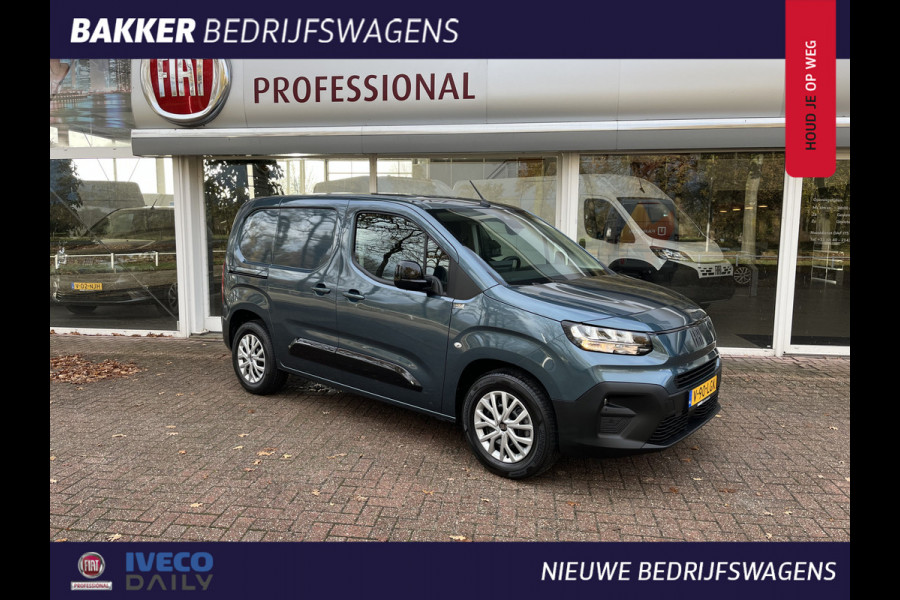 Fiat E-Doblò L1 50 kWh 136pk