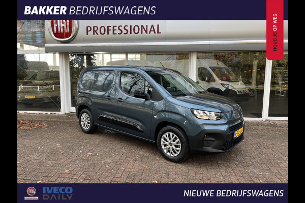 Fiat E-Doblò L1 50 kWh 136pk