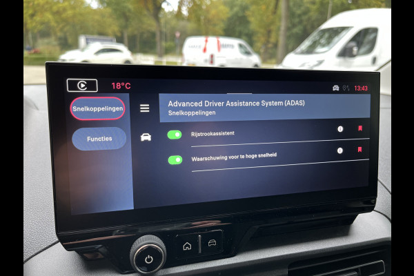 Fiat E-Doblò L1 50 kWh 136pk