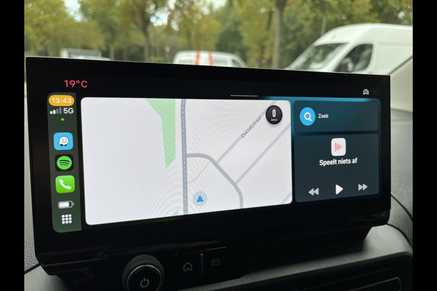 Fiat E-Doblò L1 50 kWh 136pk