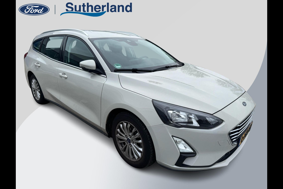 Ford FOCUS Wagon 1.0 EcoBoost Titanium Business | Trekhaak | Adaptieve cruise control | Winter Pack | All Seasons