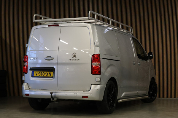 Peugeot Expert 2.0 BlueHDI 180 Premium Pack 177 PK | 3-Zitter | CarPlay | Camera | Dodehoek detector | Airco | Trekhaak | Imperiaal | Lederen bekleding | Nieuwe APK | NAP Logisch