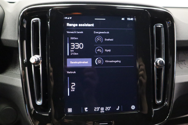 Volvo XC40 Single Motor Extended Range Plus 82 kWh ACC 20'' PDC Keyless Entry/Go