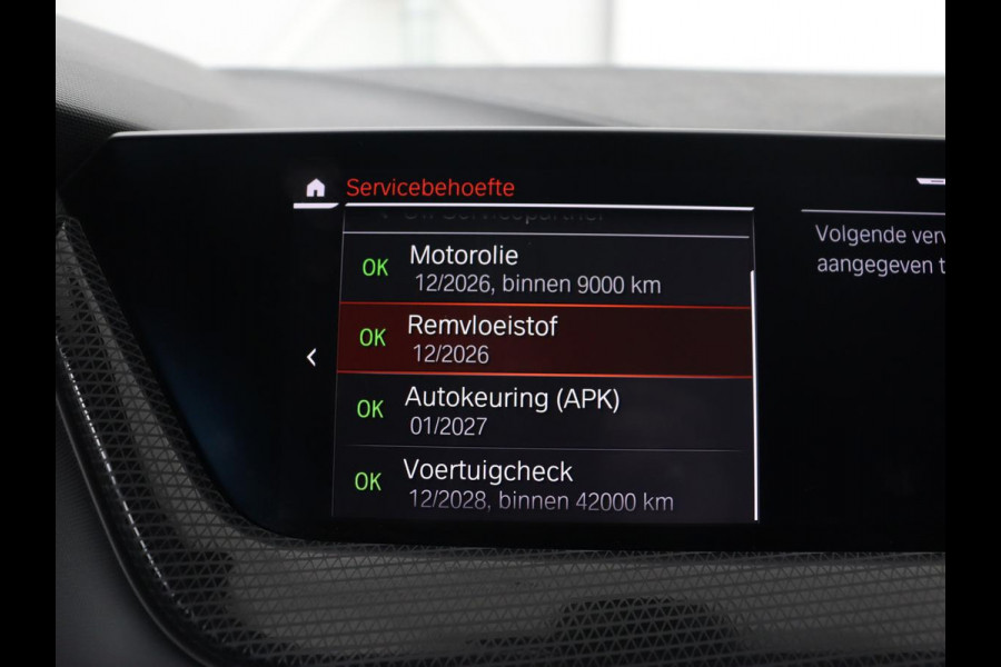 BMW 1-serie 118i Executive | Sport Line | Carplay | Sportstoelen | Full LED | Live Cockpit | Navigatie | Climate control | Parkeerhulp | Cruise control