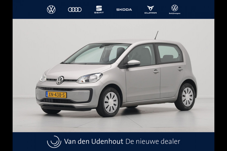 Volkswagen up! 1.0 BMT 60pk move up! Airco Dab Verwarmde spiegels Regensensor 259
