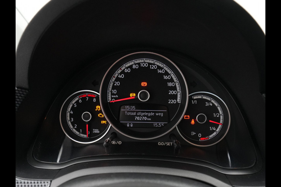 Volkswagen up! 1.0 BMT 60pk move up! Airco Dab Verwarmde spiegels Regensensor 259