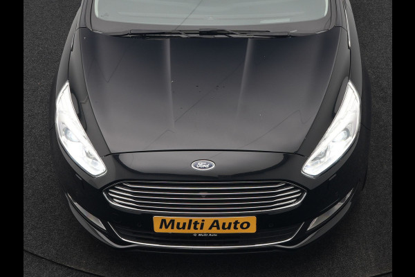 Ford Galaxy 2.0 Titanium 7-Persoons 241pk Dealer O.H. | Trekhaak Afn. | Panodak | Adaptive Cruise | Camera | Alcantara Sportstoelen Memory & Vewarmd | LED Koplampen | Keyless | Blis | Navigatie | DAB |