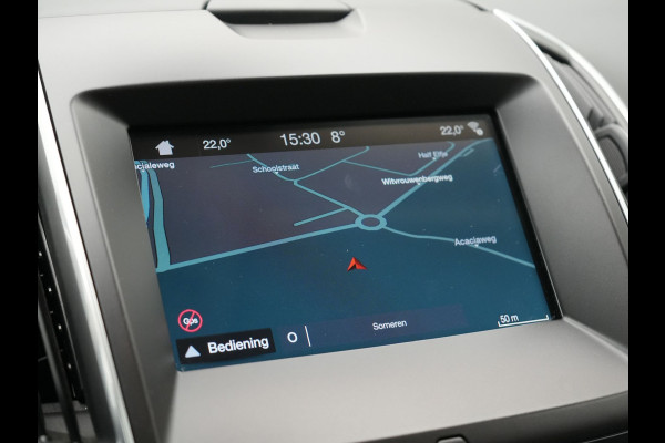 Ford Galaxy 2.0 Titanium 7-Persoons 241pk Dealer O.H. | Trekhaak Afn. | Panodak | Adaptive Cruise | Camera | Alcantara Sportstoelen Memory & Vewarmd | LED Koplampen | Keyless | Blis | Navigatie | DAB |