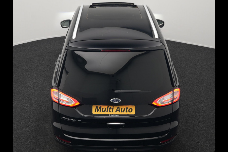 Ford Galaxy 2.0 Titanium 7-Persoons 241pk Dealer O.H. | Trekhaak Afn. | Panodak | Adaptive Cruise | Camera | Alcantara Sportstoelen Memory & Vewarmd | LED Koplampen | Keyless | Blis | Navigatie | DAB |