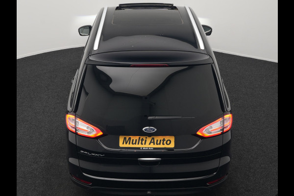 Ford Galaxy 2.0 Titanium 7-Persoons 241pk Dealer O.H. | Trekhaak Afn. | Panodak | Adaptive Cruise | Camera | Alcantara Sportstoelen Memory & Vewarmd | LED Koplampen | Keyless | Blis | Navigatie | DAB |