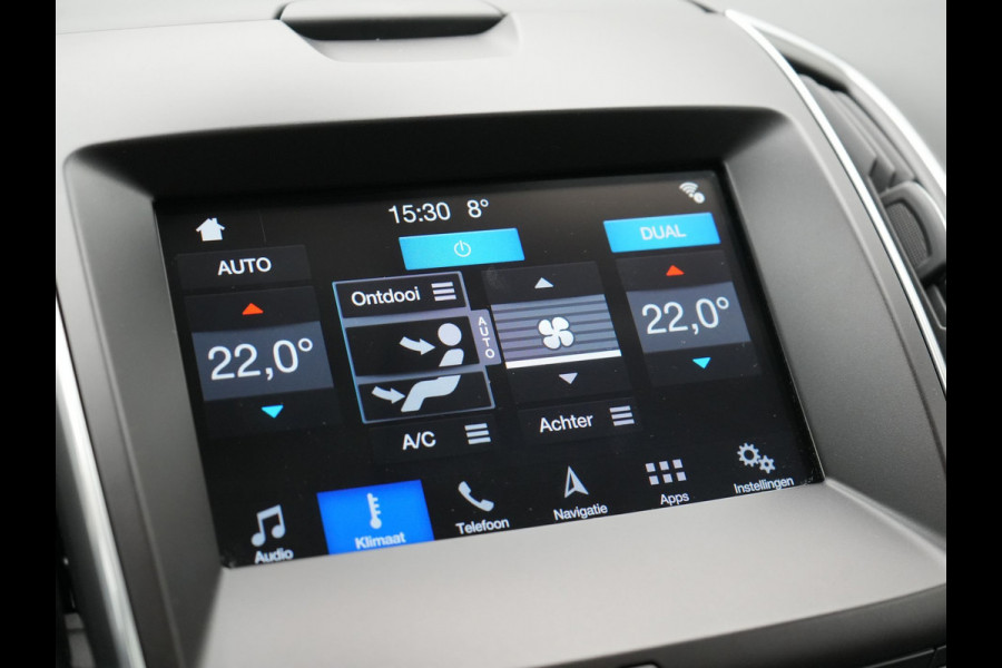 Ford Galaxy 2.0 Titanium 7-Persoons 241pk Dealer O.H. | Trekhaak Afn. | Panodak | Adaptive Cruise | Camera | Alcantara Sportstoelen Memory & Vewarmd | LED Koplampen | Keyless | Blis | Navigatie | DAB |