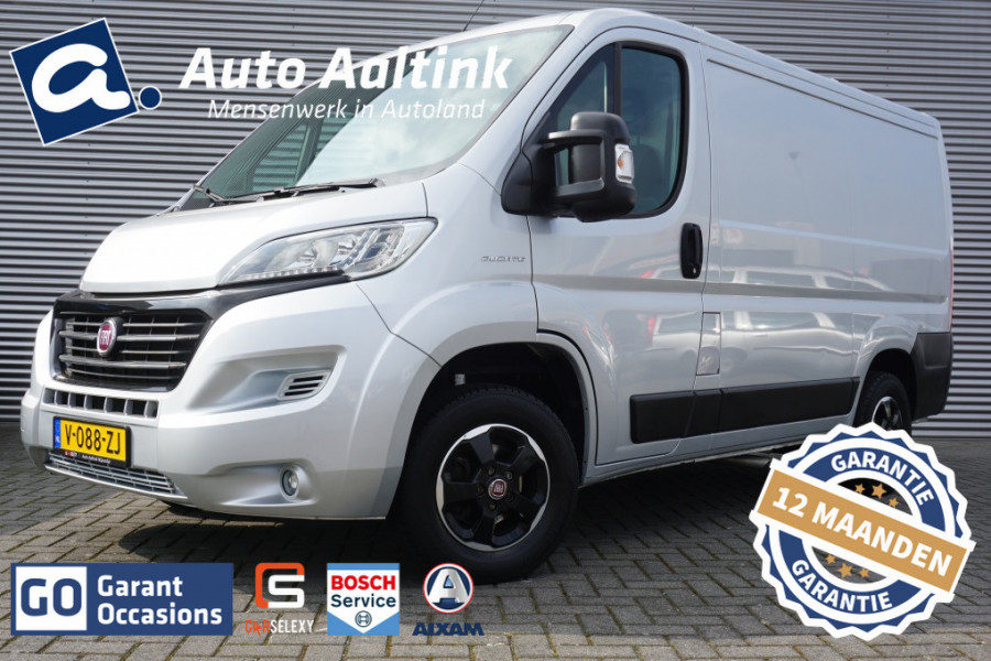 Fiat Ducato 2.3 130PK L1H1 Luxury Pro NAVI | CAMERA | CRUISE | 3-ZITS!