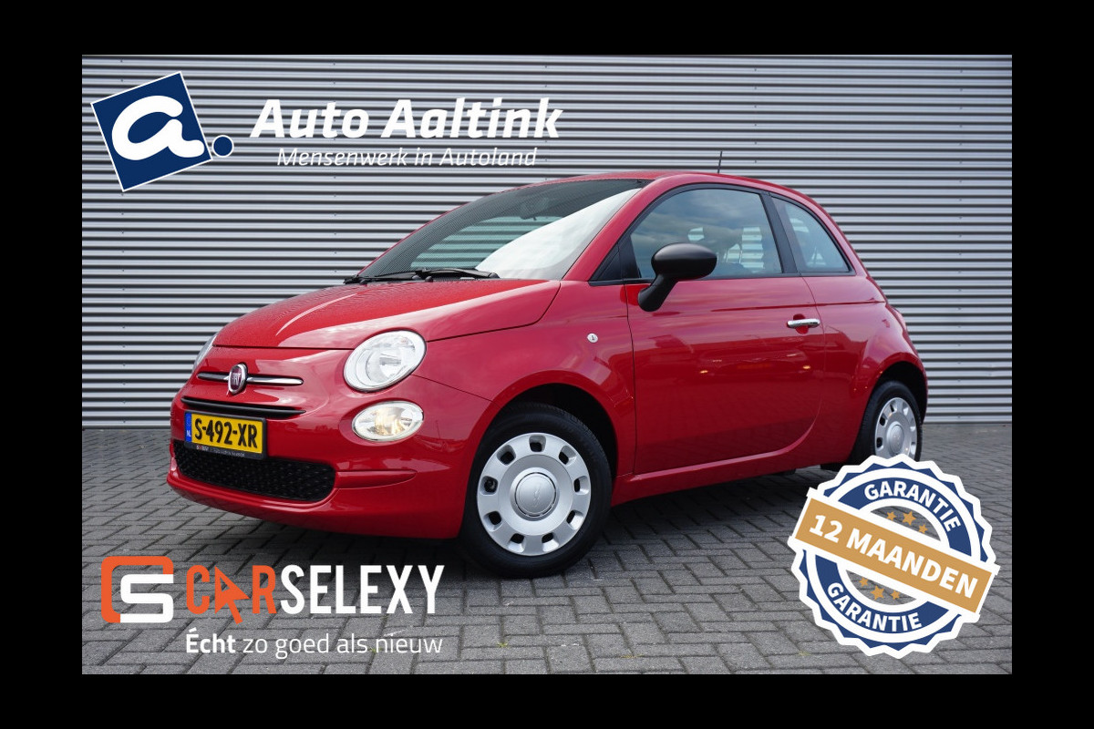 Fiat 500 1.0 Hybrid Cult AIRCO | EL. RAMEN | SPEEDLIMITER