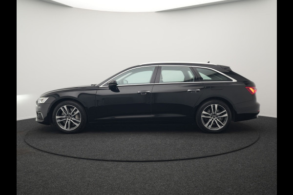 Audi A6 Avant 50 TFSI e quattro Advanced edition Plug In Hybrid 300pk Dealer O.H. PHEV | Trekhaak Af Fabriek | Adaptive Cruise | Camera | Lederen Sportstoelen Verwarmd | Apple Carplay | Blis | Keyless | Virtual | Navigatie | DAB |