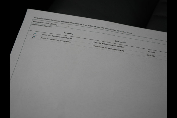 Audi A6 Avant 50 TFSI e quattro Advanced edition Plug In Hybrid 300pk Dealer O.H. PHEV | Trekhaak Af Fabriek | Adaptive Cruise | Camera | Lederen Sportstoelen Verwarmd | Apple Carplay | Blis | Keyless | Virtual | Navigatie | DAB |