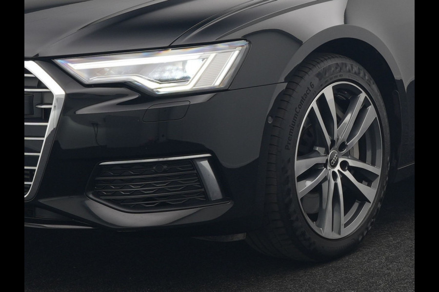 Audi A6 Avant 50 TFSI e quattro Advanced edition Plug In Hybrid 300pk Dealer O.H. PHEV | Trekhaak Af Fabriek | Adaptive Cruise | Camera | Lederen Sportstoelen Verwarmd | Apple Carplay | Blis | Keyless | Virtual | Navigatie | DAB |