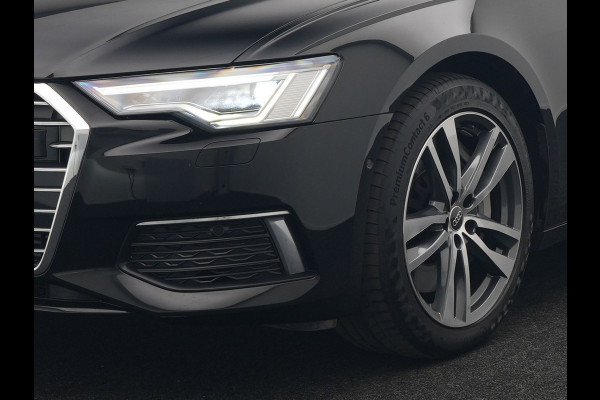 Audi A6 Avant 50 TFSI e quattro Advanced edition Plug In Hybrid 300pk Dealer O.H. PHEV | Trekhaak Af Fabriek | Adaptive Cruise | Camera | Lederen Sportstoelen Verwarmd | Apple Carplay | Blis | Keyless | Virtual | Navigatie | DAB |