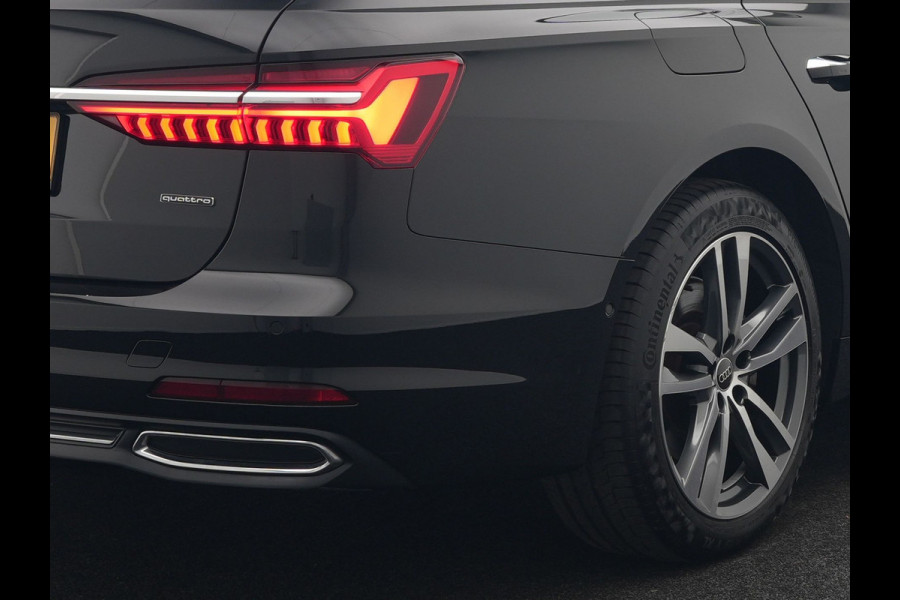 Audi A6 Avant 50 TFSI e quattro Advanced edition Plug In Hybrid 300pk Dealer O.H. PHEV | Trekhaak Af Fabriek | Adaptive Cruise | Camera | Lederen Sportstoelen Verwarmd | Apple Carplay | Blis | Keyless | Virtual | Navigatie | DAB |