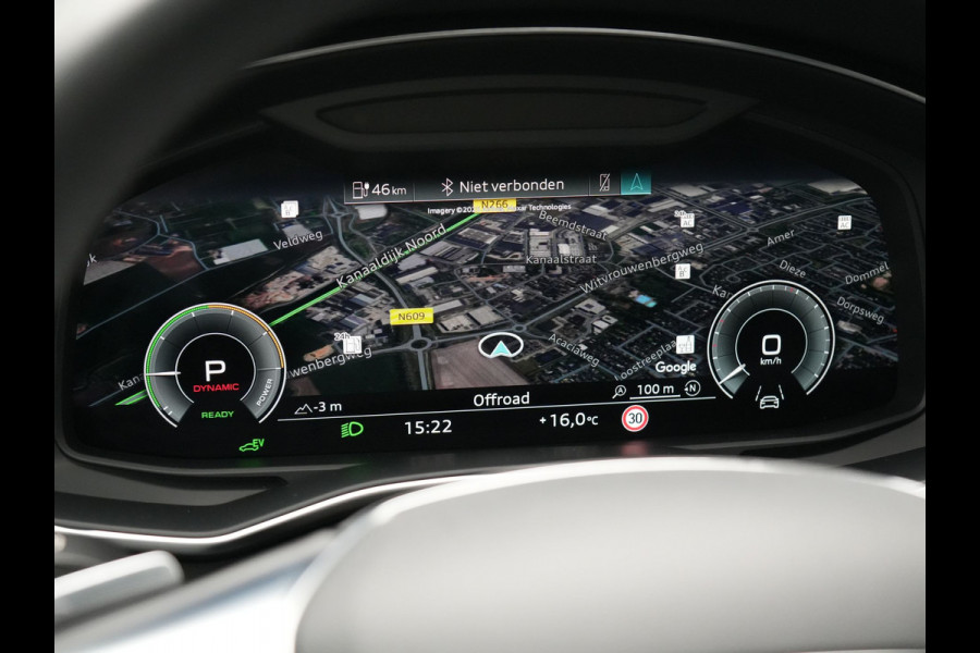 Audi A6 Avant 50 TFSI e quattro Advanced edition Plug In Hybrid 300pk Dealer O.H. PHEV | Trekhaak Af Fabriek | Adaptive Cruise | Camera | Lederen Sportstoelen Verwarmd | Apple Carplay | Blis | Keyless | Virtual | Navigatie | DAB |