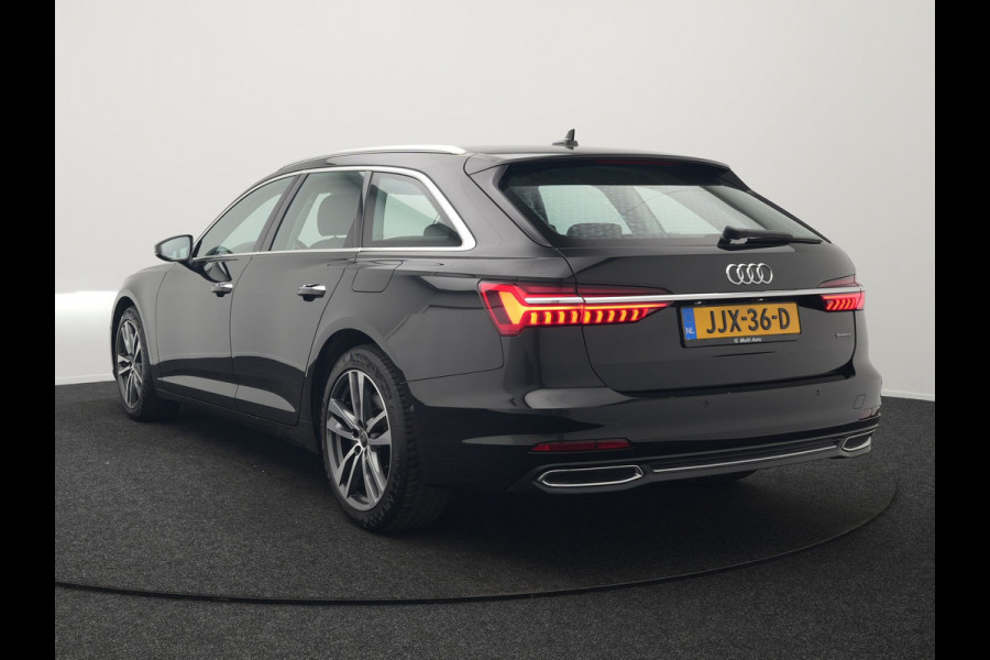 Audi A6 Avant 50 TFSI e quattro Advanced edition Plug In Hybrid 300pk Dealer O.H. PHEV | Trekhaak Af Fabriek | Adaptive Cruise | Camera | Lederen Sportstoelen Verwarmd | Apple Carplay | Blis | Keyless | Virtual | Navigatie | DAB |