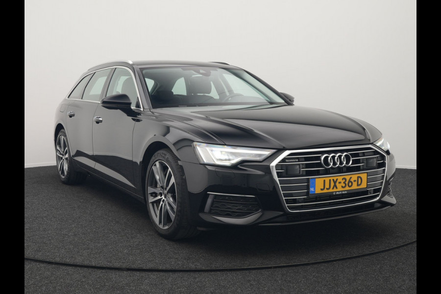 Audi A6 Avant 50 TFSI e quattro Advanced edition Plug In Hybrid 300pk Dealer O.H. PHEV | Trekhaak Af Fabriek | Adaptive Cruise | Camera | Lederen Sportstoelen Verwarmd | Apple Carplay | Blis | Keyless | Virtual | Navigatie | DAB |