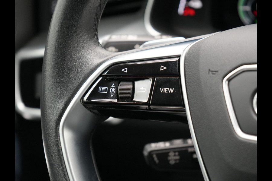Audi A6 Avant 50 TFSI e quattro Advanced edition Plug In Hybrid 300pk Dealer O.H. PHEV | Trekhaak Af Fabriek | Adaptive Cruise | Camera | Lederen Sportstoelen Verwarmd | Apple Carplay | Blis | Keyless | Virtual | Navigatie | DAB |