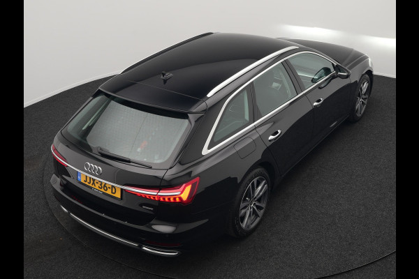 Audi A6 Avant 50 TFSI e quattro Advanced edition Plug In Hybrid 300pk Dealer O.H. PHEV | Trekhaak Af Fabriek | Adaptive Cruise | Camera | Lederen Sportstoelen Verwarmd | Apple Carplay | Blis | Keyless | Virtual | Navigatie | DAB |