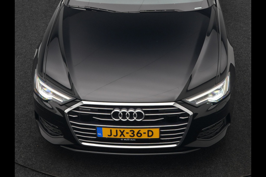 Audi A6 Avant 50 TFSI e quattro Advanced edition Plug In Hybrid 300pk Dealer O.H. PHEV | Trekhaak Af Fabriek | Adaptive Cruise | Camera | Lederen Sportstoelen Verwarmd | Apple Carplay | Blis | Keyless | Virtual | Navigatie | DAB |