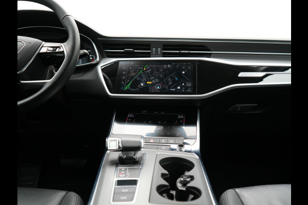 Audi A6 Avant 50 TFSI e quattro Advanced edition Plug In Hybrid 300pk Dealer O.H. PHEV | Trekhaak Af Fabriek | Adaptive Cruise | Camera | Lederen Sportstoelen Verwarmd | Apple Carplay | Blis | Keyless | Virtual | Navigatie | DAB |