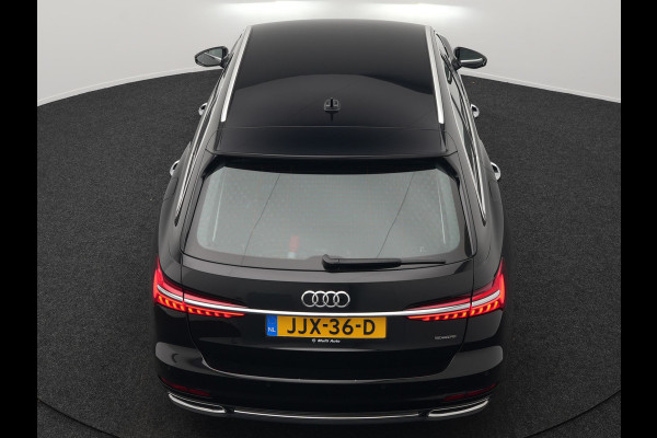 Audi A6 Avant 50 TFSI e quattro Advanced edition Plug In Hybrid 300pk Dealer O.H. PHEV | Trekhaak Af Fabriek | Adaptive Cruise | Camera | Lederen Sportstoelen Verwarmd | Apple Carplay | Blis | Keyless | Virtual | Navigatie | DAB |