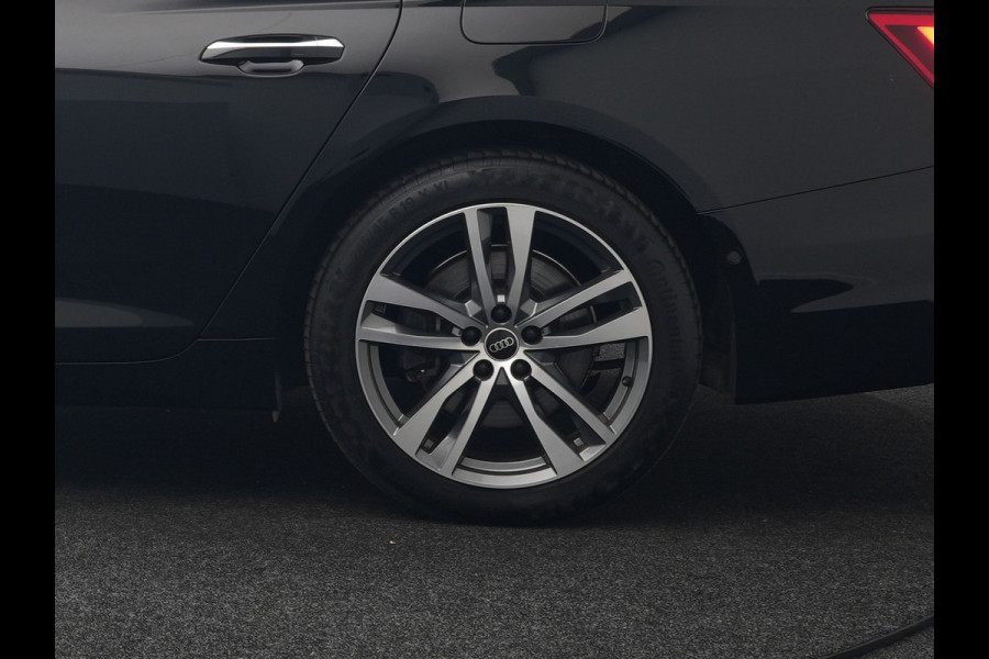 Audi A6 Avant 50 TFSI e quattro Advanced edition Plug In Hybrid 300pk Dealer O.H. PHEV | Trekhaak Af Fabriek | Adaptive Cruise | Camera | Lederen Sportstoelen Verwarmd | Apple Carplay | Blis | Keyless | Virtual | Navigatie | DAB |