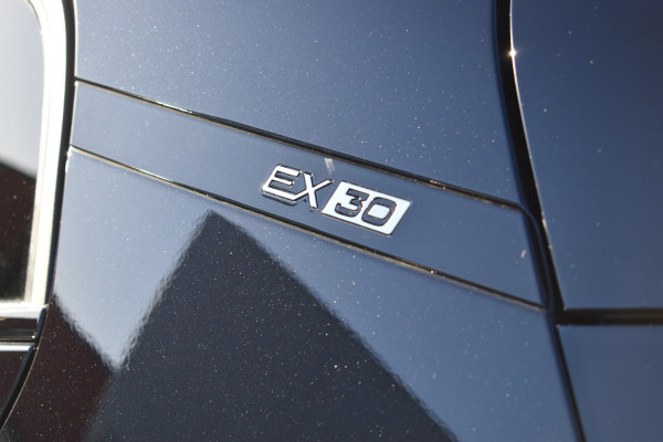 Volvo EX30 Twin Motor Performance 428PK Ultra 69 kWh | SoH 98,5% | 20'' Heico | Panodak | 1e eigenaar | 360 Camera | Stoelverwarming