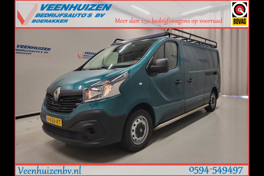 Renault Trafic 1.6dCi L2/H1 2X Schuifdeur Euro 6!