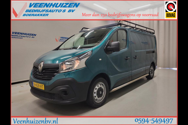 Renault Trafic 1.6dCi L2/H1 2X Schuifdeur Euro 6!