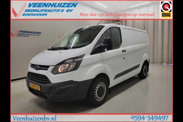 Ford Transit Custom 2.0TDCI Trekhaak Euro 6!