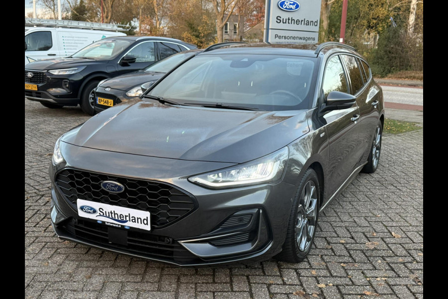 Ford FOCUS Wagon 1.0 EcoBoost Hybrid ST Line X 155pk | Trekhaak afneembaar | Panoramadak | Bang&Olufsen | Adaptive cruise control | Winter Pack | All season banden | Camera